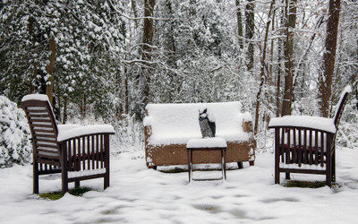 The Best Way to Clean and Store Your Patio Furniture This Winter