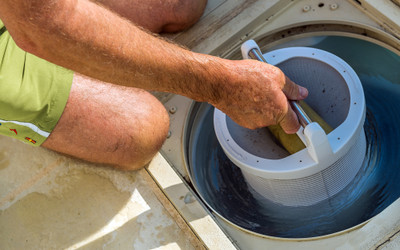 Winterizing Your Pool: How to Clean Your Pool Filter