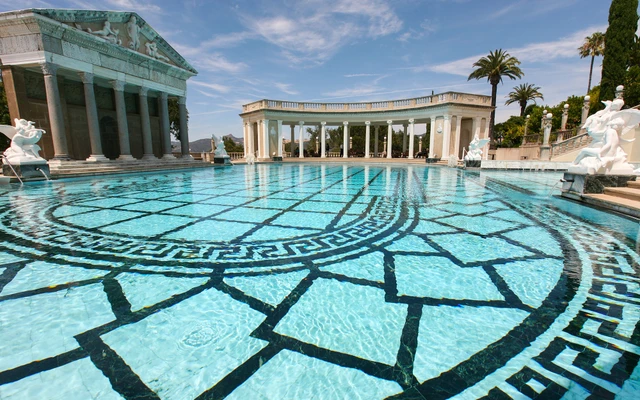 Neptune Pool, Hearst Castle, San Simeon, California