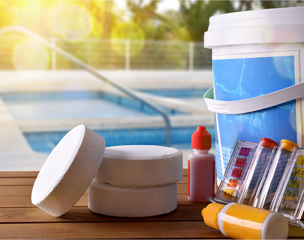 4 Important Pool Water Treatment Products