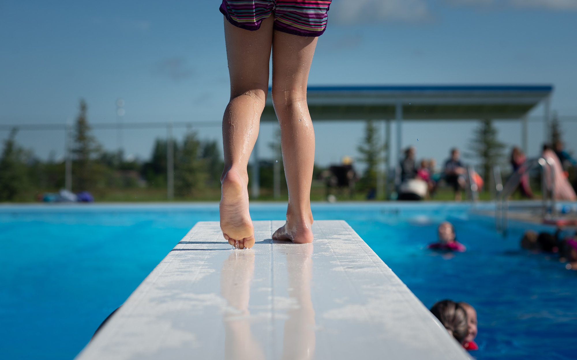 Know How To Stay Safe Before Using Diving Boards And Pool Slides Pool