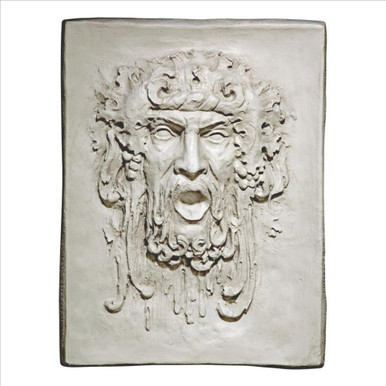 Opimus Outdoor Wall Sculptures - 28.5" - White & Gray Pool Central