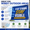 Custom vinyl banners with premium mesh, glossy, and matte material options. Durable indoor and outdoor banner printing with vibrant full-color graphics and weather-resistant quality.