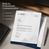 Summit Capital Group letterhead arranged on a professional desk for business letters, invoices, proposals, and official documents.