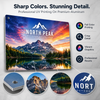 Custom outdoor aluminum composite sign board with full color printing