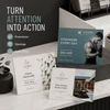 Custom print postcards. luxury post cards, EDDM postcards