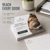 Custom print postcards. luxury post cards, EDDM postcards