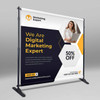 Backdrop banner | Step and Repeat Banner Stand