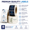 Custom Print Roll Labels
