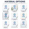 Custom Print Roll Labels