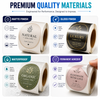 Custom Print Roll Labels
