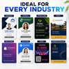 Eight sample badge designs for corporate, school, fitness, hotel, retail, healthcare, event, and membership uses.