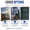 Custom full color printed storybook and magazine with saddle stitch binding