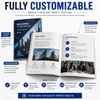 Custom full color printed storybook and magazine with saddle stitch binding