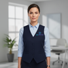 Polyester Uniform Vest – Men’s & Ladies