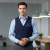 Polyester Uniform Vest – Men’s & Ladies