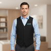 Signature High Button Dress Vest – Men’s & Ladies