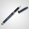 Custom printed Avendale soft touch stylus gel pen with company logo imprint
