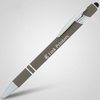 Incline Soft Touch Stylus Metal Pen – Laser Engraved