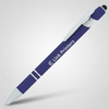 Incline Soft Touch Stylus Metal Pen – Laser Engraved