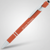 Incline Soft Touch Stylus Metal Pen – Laser Engraved