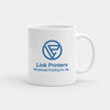 Value Mug, White - 11 oz, 1 Color Print