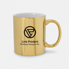Metallic Coffee Mug – 11 oz