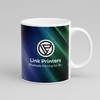 Full Color  Print Value Mug, White - 11 oz
