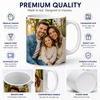 Full Color  Print Value Mug, White - 11 oz, MOQ-72. (Pack of 72)