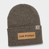Carhartt® Acrylic Watch Hat | Laser Engraved Patch