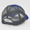 Colorblocked Twill Meshback Cap – Custom Embroidered Trucker Hat