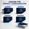 Waterproof synthetic business cards printed on durable 16pt tear-resistant stock designed to withstand moisture and heavy use.