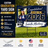 Graduation Yard Sign 2026