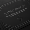 Collectors Card, Luxury Spot UV and Raised Foil