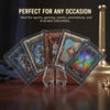 Collectors Card, Luxury Spot UV and Raised Foil