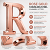 Channel Letters – Premium 3D Mirror Stainless Steel