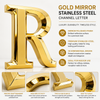 Channel Letters – Premium 3D Mirror Stainless Steel