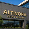 Brushed gold brushed silver and brushed aluminum dimensional sign letters