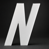 Custom dual illuminated front lit and backlit 3D channel letter sign