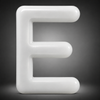 Custom 3D liquid acrylic pour-in channel letter sign with RGB illumination