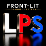 Front-Lit Channel Letters