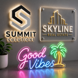 Lighted & Illuminated Signs