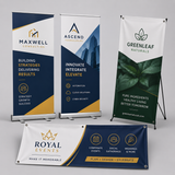 Banner With Stands