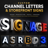 Channel Letters & Storefront Signs