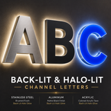 Front-Lit Channel Letters