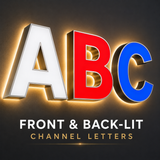 Front & Back-Lit Channel Letters
