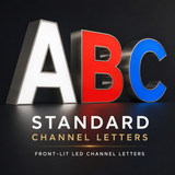 Standard Channel Letters