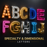 Specialty & Dimensional Letters