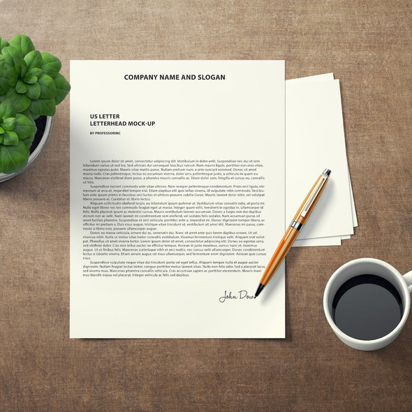 Letterheads
