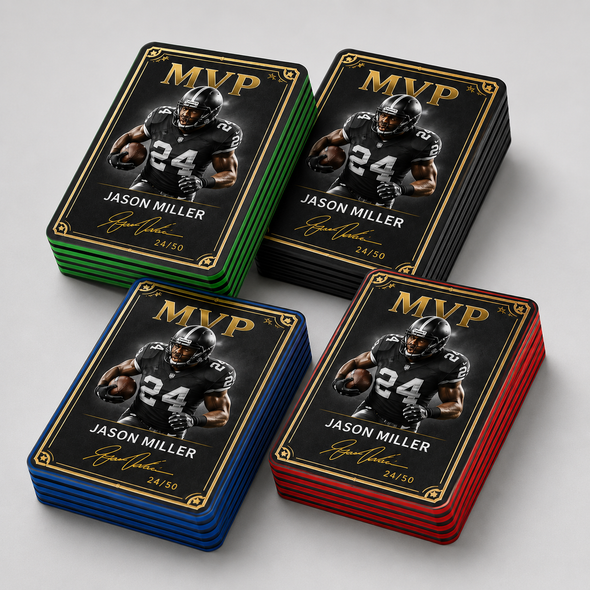Collectors Cards Luxury Trifecta